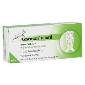 Aescusan retard – PZN 11857956 (PZN 11857956) из Германии