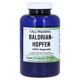 BALDRIAN HOPFEN GPH Kapseln – PZN 9645276 (PZN 9645276) из Германии