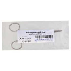 ARTERIENKLEMME Stahl Pean 14 cm – PZN 8922093 (PZN 8922093) из Германии
