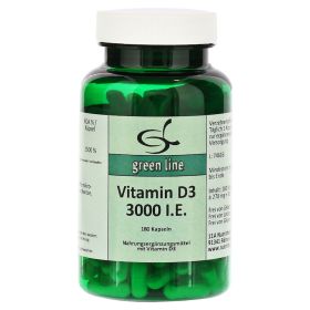 VITAMIN D3 3.000 I.E. Kapseln – PZN 11578587 (PZN 11578587) из Германии