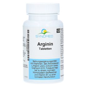 ARGININ TABLETTEN – PZN 11554670 (PZN 11554670) из Германии