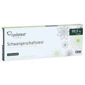 CYCLOTEST Schwangerschaftstest 25 mlU/ml Urin – PZN 13513020 (PZN 13513020) из Германии