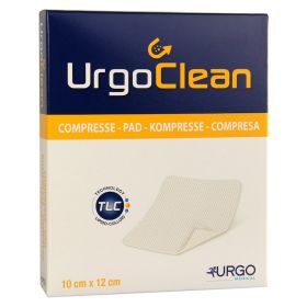 URGOCLEAN Kompresse 10x12 cm – PZN 8456277 (PZN 8456277) из Германии