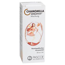 CHAMOMILLA SIMILIAPLEX Tropfen – PZN 832781 (PZN 832781) из Германии