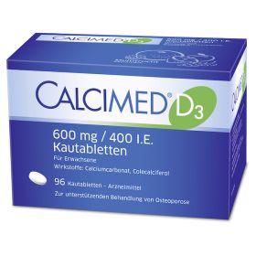 Calcimed D3 600mg/400 I.E. – PZN 9750145 (PZN 9750145) из Германии