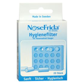 NASENSEKRETSAUGER NoseFrida Hygienefilter – PZN 7779908 (PZN 7779908) из Германии