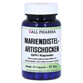 MARIENDISTEL ARTISCHOCKEN GPH Kapseln – PZN 13894602 (PZN 13894602) из Германии