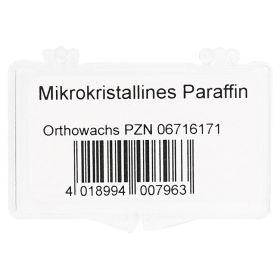 WACHS FÜR Zahnspangenträger – PZN 6716171 (PZN 6716171) из Германии