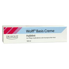 WOLFF Basiscreme halbfett – PZN 9755763 (PZN 9755763) из Германии