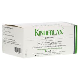 KINDERLAX elektrolytfrei Plv.z.Her.e.Lsg.z.Einn. – PZN 11952181 (PZN 11952181) из Германии
