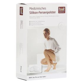 BORT Silikon Fersenpolster L – PZN 4654307 (PZN 4654307) из Германии