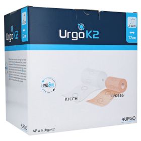 URGOK2 Kompr.Syst.12cm Knöchelumf.25-32cm – PZN 5381886 (PZN 5381886) из Германии