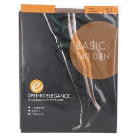 SPRING ELEGANCE Basic 140den AD 38/39 sand – PZN 11039270 (PZN 11039270) из Германии