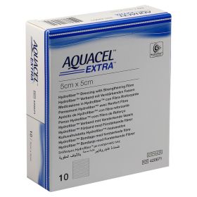 AQUACEL Extra 5x5 cm Verband – PZN 9078831 (PZN 9078831) из Германии