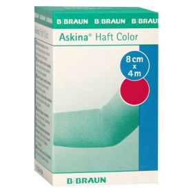 ASKINA Haftbinde Color 8 cmx4 m pink – PZN 8752981 (PZN 8752981) из Германии