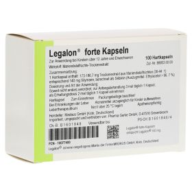 Legalon forte – PZN 10077400 (PZN 10077400) из Германии