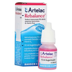 Artelac Rebalance Augentropfen – PZN 6907474 (PZN 6907474) из Германии