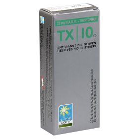 TX10 22 mg N.A.D.H.+TRYPTOPHAN Lutschtabletten – PZN 9668768 (PZN 9668768) из Германии