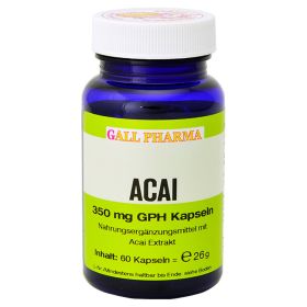ACAI 350 mg GPH Kapseln – PZN 9272295 (PZN 9272295) из Германии