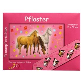 KINDERPFLASTER Traumpferdchen rot Briefchen – PZN 9078110 (PZN 9078110) из Германии