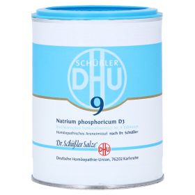 BIOCHEMIE DHU 9 Natrium phosphoricum D 3 Tabletten – PZN 274542 (PZN 274542) из Германии