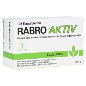 RABRO Aktiv Kautabletten – PZN 12366829 (PZN 12366829) из Германии