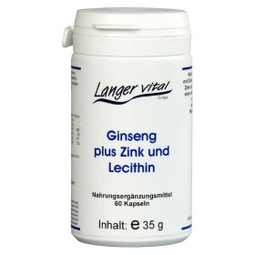 GINSENG 200 mg Lecithin Kapseln – PZN 9202768 (PZN 9202768) из Германии