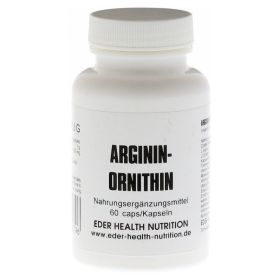 ARGININ/ORNITHIN Kapseln – PZN 8448728 (PZN 8448728) из Германии