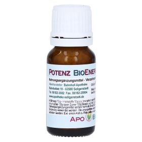 POTENZ BioEnerg Globuli – PZN 13985434 (PZN 13985434) из Германии