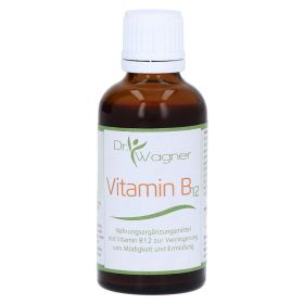 VITAMIN B12 DR.WAGNER Tropfen – PZN 11864293 (PZN 11864293) из Германии