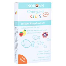 Norsan Omega-3 Kids Jelly Dragees – PZN 14062140 (PZN 14062140) из Германии