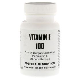 VITAMIN E 100 Kapseln – PZN 6616943 (PZN 6616943) из Германии
