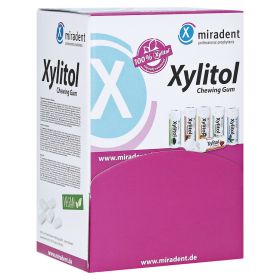 MIRADENT Xylitol Zahnpflegekaugummi Schüttv.sort. – PZN 2511650 (PZN 2511650) из Германии