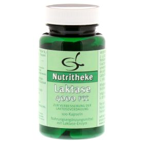 LAKTASE 4.000 FCC Kapseln – PZN 9634025 (PZN 9634025) из Германии
