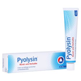 Pyolysin Wund- und Heilsalbe – PZN 13725911 (PZN 13725911) из Германии