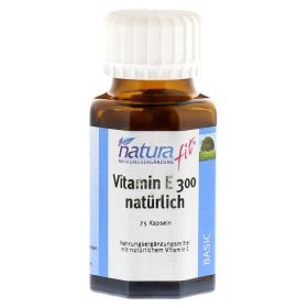 NATURAFIT Vitamin E 300 natürlich Kapseln – PZN 9062310 (PZN 9062310) из Германии