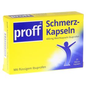 Proff Schmerzkapseln 400mg – PZN 11295352 (PZN 11295352) из Германии