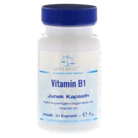 VITAMIN B1 3 mg Junek Kapseln – PZN 4132112 (PZN 4132112) из Германии