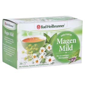 BAD HEILBRUNNER Wohlfühltee Magen Mild Filterbeut. – PZN 13599458 (PZN 13599458) из Германии