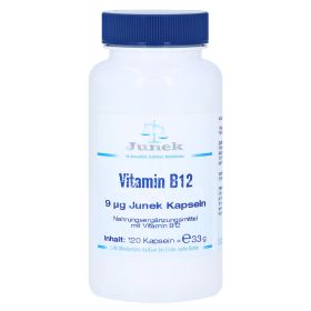 VITAMIN B12 9 µg Junek Kapseln – PZN 4367803 (PZN 4367803) из Германии