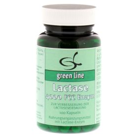 LACTASE 4.000 FCC Enzym Kapseln – PZN 9631535 (PZN 9631535) из Германии