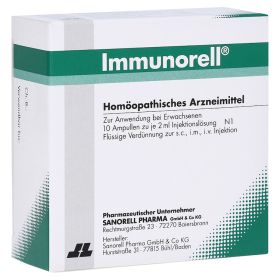 IMMUNORELL Injektionslösung – PZN 5950551 (PZN 5950551) из Германии