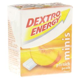 DEXTRO ENERGEN minis Pfirsich – PZN 8920065 (PZN 8920065) из Германии