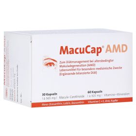 MACUCAP AMD Kapseln – PZN 13986959 (PZN 13986959) из Германии