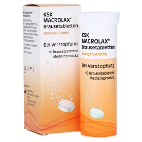 KSK Macrolax Macrogol Brausetabletten 5 g – PZN 13912174 (PZN 13912174) из Германии