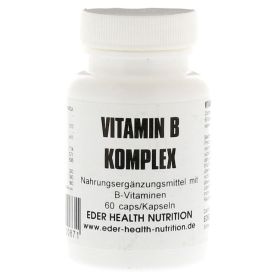 VITAMIN B KOMPLEX Kapseln – PZN 8448757 (PZN 8448757) из Германии