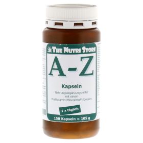 A-Z Multivitamin Mineralstoff Kapseln – PZN 134290 (PZN 134290) из Германии
