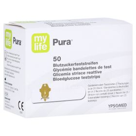 MYLIFE Pura Blutzucker Teststreifen – PZN 7108829 (PZN 7108829) из Германии
