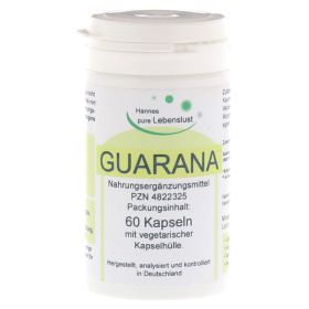 GUARANA PUR Kapseln – PZN 4822325 (PZN 4822325) из Германии