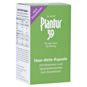 Plantur 39 Haar Aktiv Kapseln – PZN 7117372 (PZN 7117372) из Германии